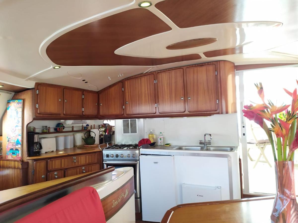 Imagine972 Martinique Bateau Hotel A Quai Le Marin 3 Cabines 3 Salles De Bains 6 Pers Maxi Exterior foto
